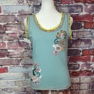 Alberto Makali Embellished Tank